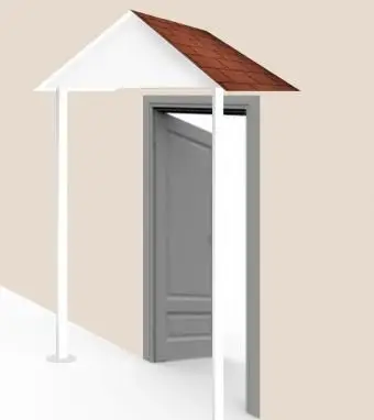 어닝 만들기-11 단계