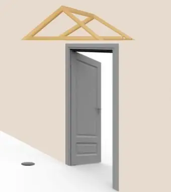 어닝 만들기-6 단계