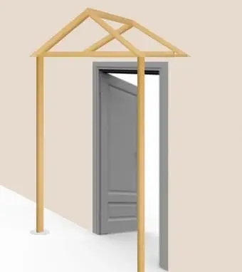 어닝 만들기-7 단계