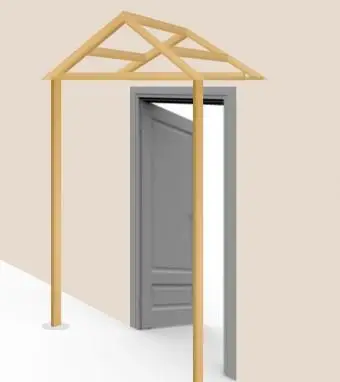 어닝 만들기-8 단계