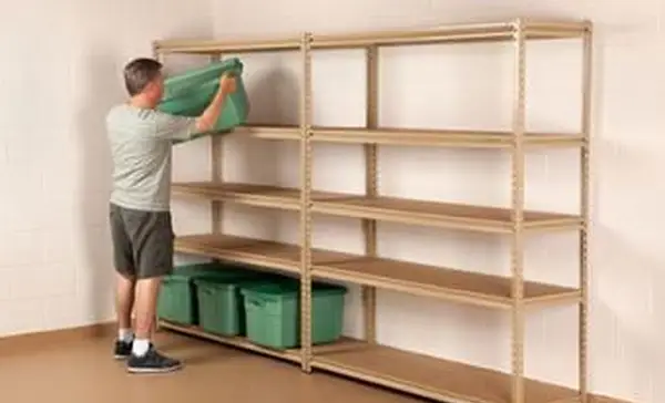 מדפי מרתף עצמאיים