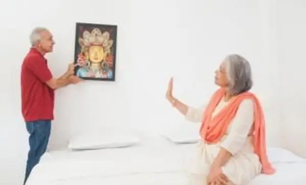 Zavesenie obrazu na stenu