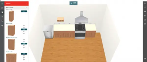 Planificateur de conception de cuisine 3D Merillat