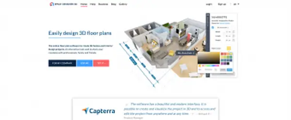 Concepteur d'espace 3D