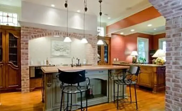 Couleurs et techniques de peinture de la cuisine toscane