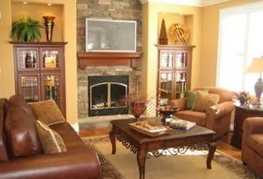 ファミリールームのペイントカラーオプション：正しい選択をする