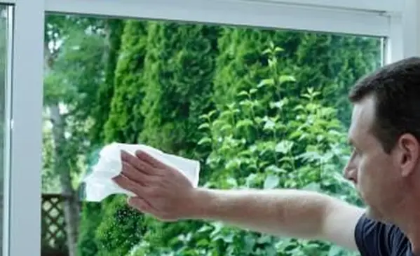 Fenêtre de nettoyage