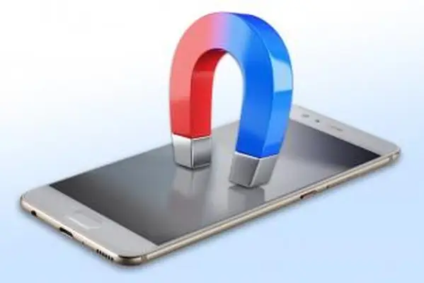 מגנטים וטלפונים סלולריים