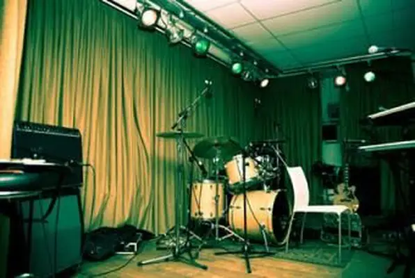 スタジオと舞台照明