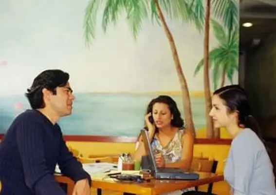 Fototapeta v reštaurácii