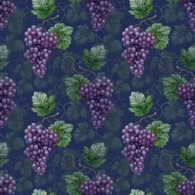 Okraj tapety z hroznového vína