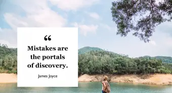 žena se těší malebný krásný výhled na jezero