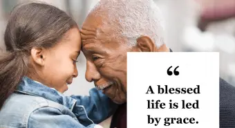 Leading with Grace Saying to Change Your Life