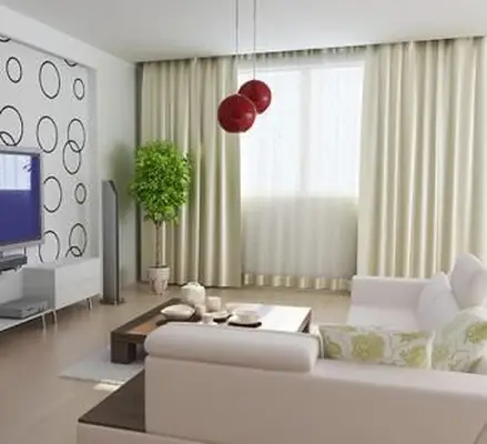 Tende dal pavimento al soffitto