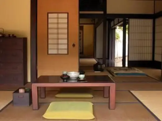 Sala da tè giapponese