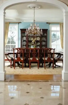 Conjunto de jantar chippendale