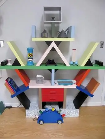 Bibliothèque Carlton par Ettore Sottass