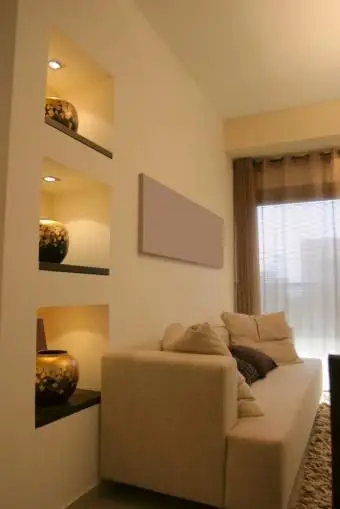 Construído em prateleiras