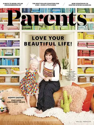 Elsie + Nova in Parents Magazine