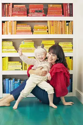 Elsie + Nova in Parents Magazine