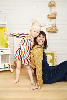 Elsie Nova v časopise rodičov