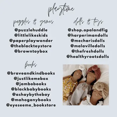 100 Black-Owned Kids Shops