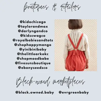 100 Black-Owned Kids Shops