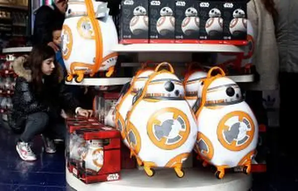 Hračky zo série Star Wars