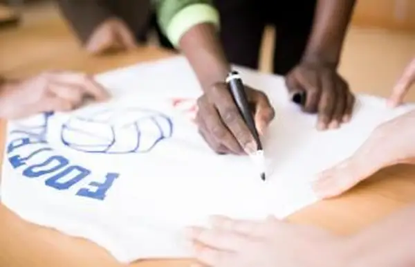 Autógrafos de camisetas