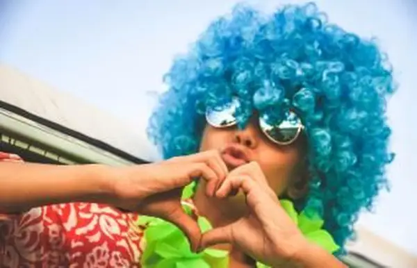 Dia de vestido louco