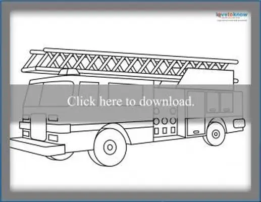 דף צביעה מסורתי של כבאיות