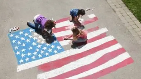 쉬운 DIY 보도 분필 및 페인트 레시피