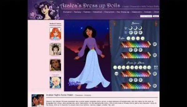 Captura de tela da azaléia