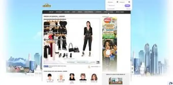 Captura de tela de Stardolls