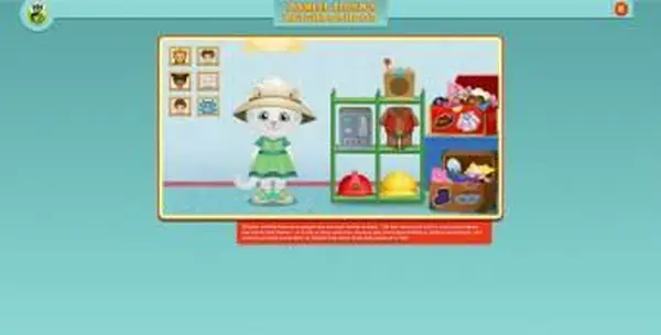 Captura de tela do PBS Kids