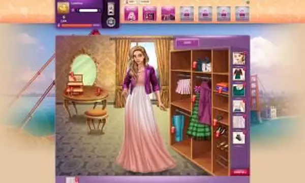 Capture d'écran de Lady Popular