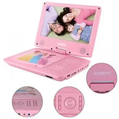 נגן DVD נייד ZESTYI