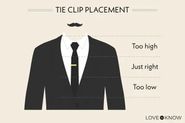 Clips de corbata: Guía para principiantes para un estilo suave