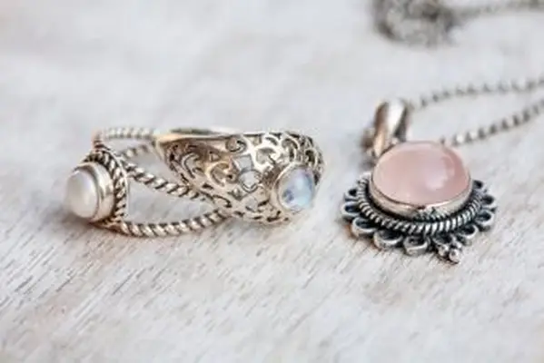 Joyas de plata esterlina