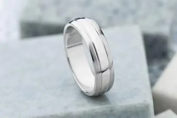 Bague bijoux en argent
