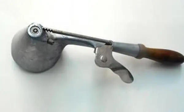 ヴィンテージレバーアクションアイスクリームスクープ