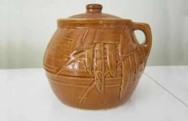 צנצנת עוגיות מקוי שעועית מקוי