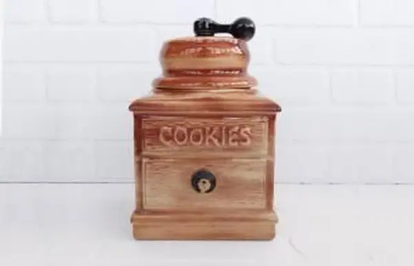 בציר צנצנות עוגיות מקוי סגנונות וערכים