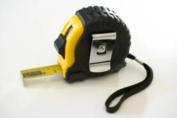 Küchenarbeitsplatte messen