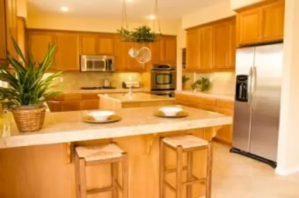 花崗岩タイルカウンター