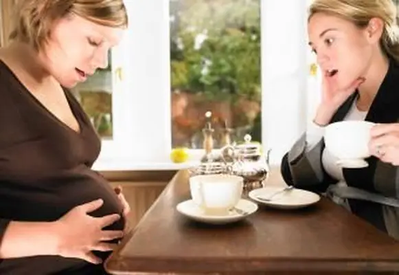 Qual é a sensação de quando sua bolsa estourou?