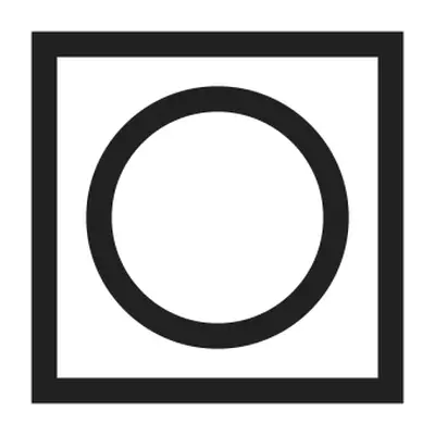 símbolo de lavagem de mão