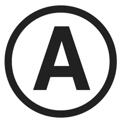 não lave o símbolo