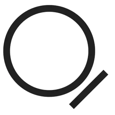 símbolo de baixa seca