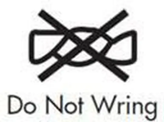 não torça o símbolo